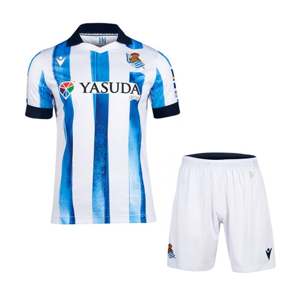 Camiseta Real Sociedad 1st Niño 2023-2024